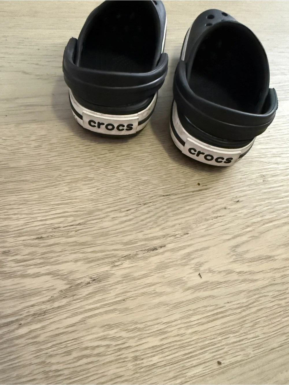 Crocs classic, black
